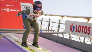 Jarosław Krzak był jednym z zawodników, który nie awansował do drugiej serii