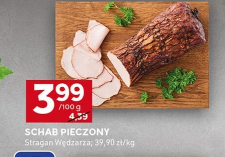 Schab pieczony Stragan Wędzarza