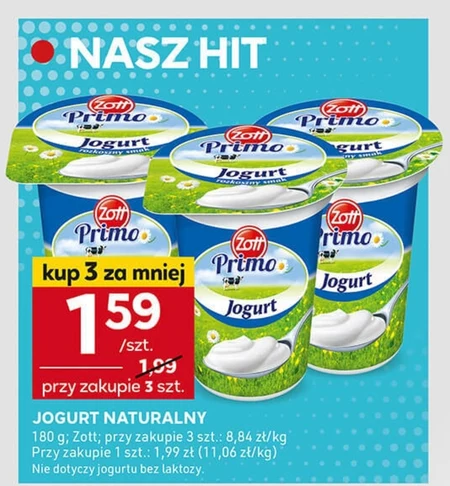 Jogurt naturalny