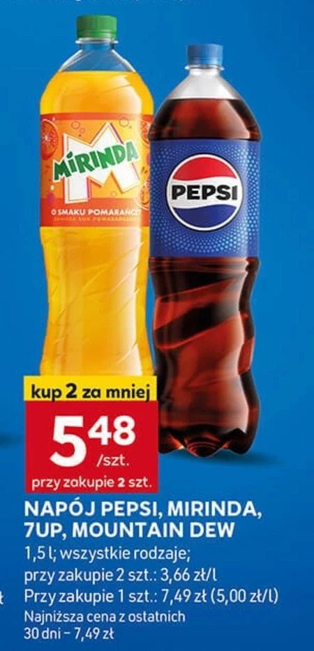 Napój Pepsi