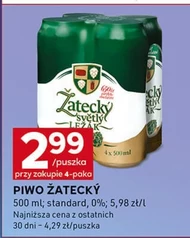 Piwo Zatecky