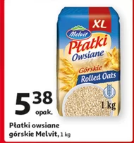 Płatki owsiane Melvit