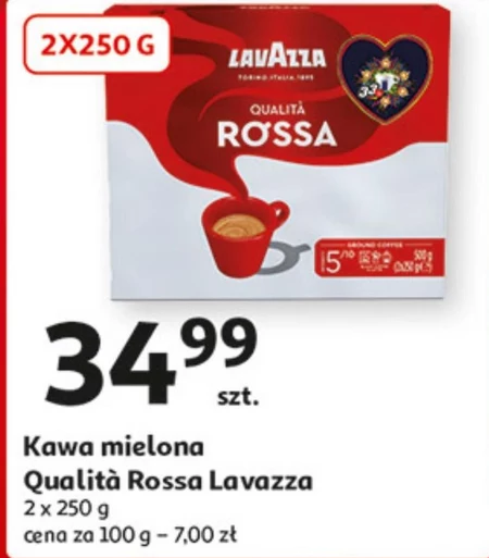 Kawa mielona Lavazza