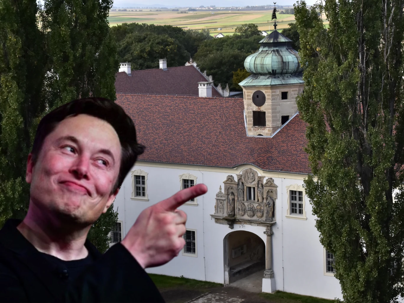 Elon Musk poszukuje siedziby w Europie, skupiając się na Włoszech. Padła jednak propozycja z Polski. To zamek w Głogówku. Elon Musk poszukuje siedziby w Europie, skupiając się na Włoszech. Padła jednak propozycja z Polski. To zamek w Głogówku.