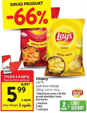 Chipsy Lay's niska cena