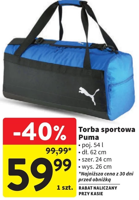 Torba sportowa Puma