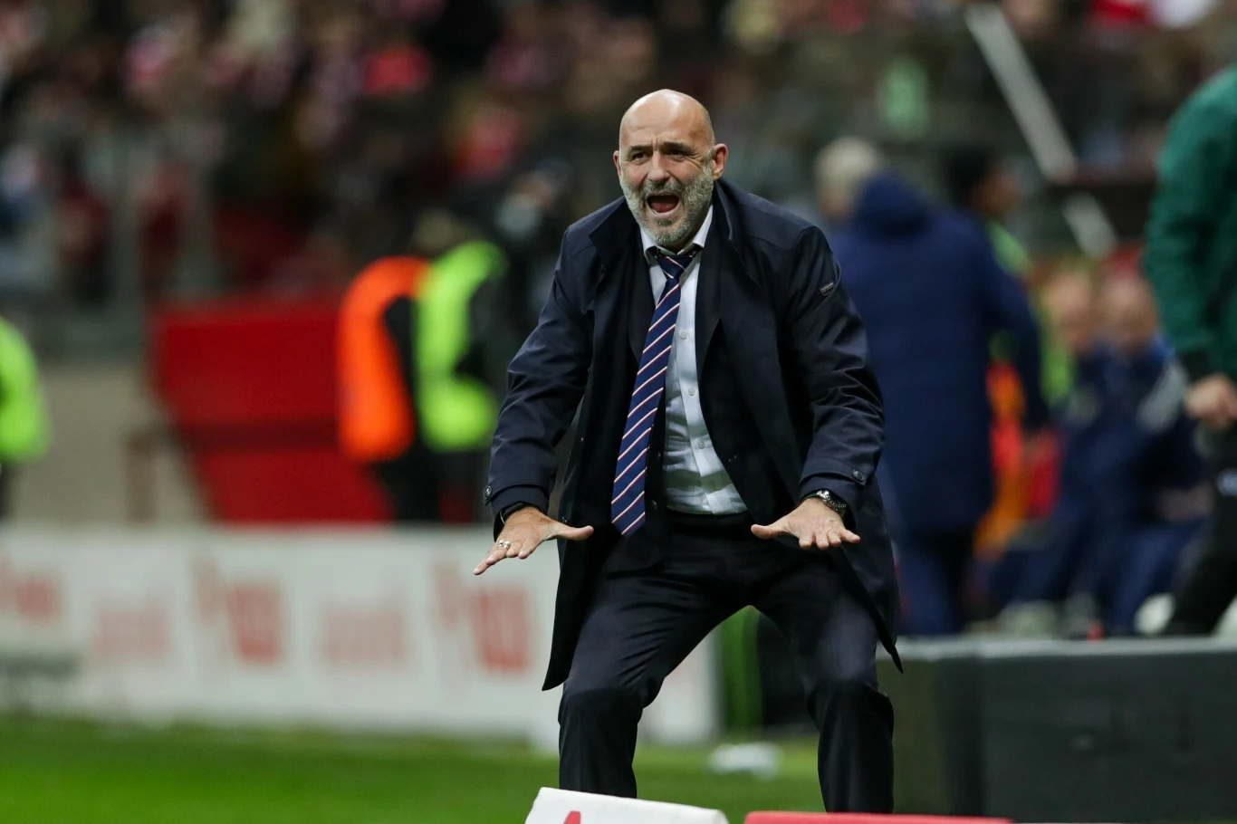 Michał Probierz, selekcjoner reprezentacji Polski