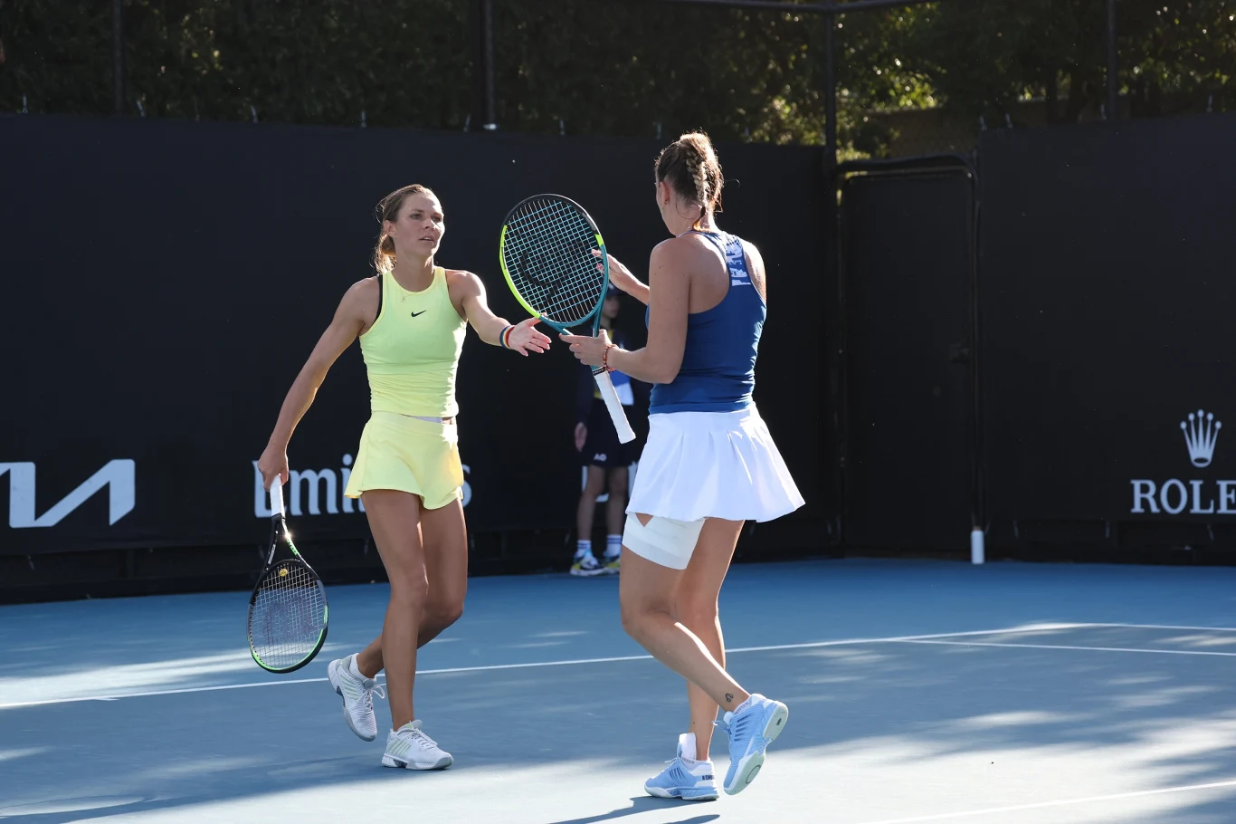 Katarzyna Piter i Angelica Moratelli