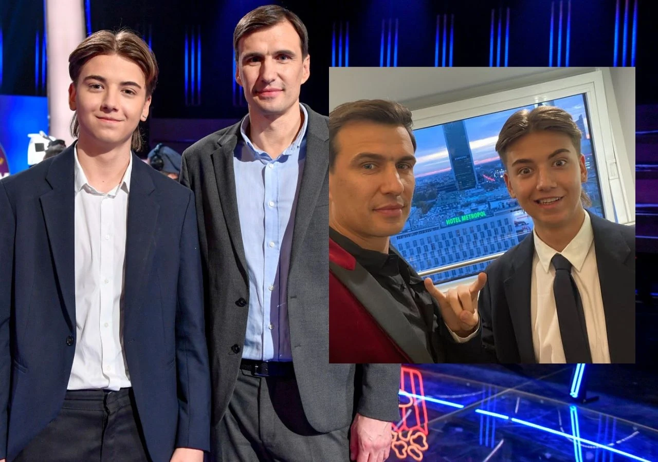 Jarosław Bieniuk i Szymon Bieniuk Jarosław Bieniuk i Szymon Bieniuk