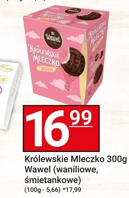 Wawel Królewskie mleczko waniliowe 300 g