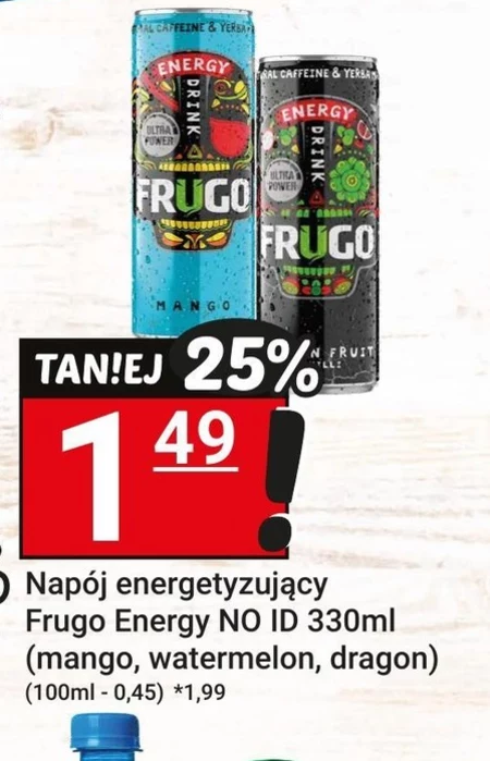 Napój energetyczny Frugo