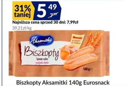 Biszkopty Eurosnack