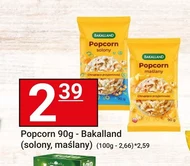 Popcorn Bakalland