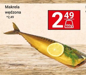 Makrela wędzona niska cena