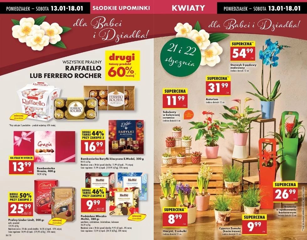 Biedronka oferuje prezenty na Dzień Babci i Dziadka!