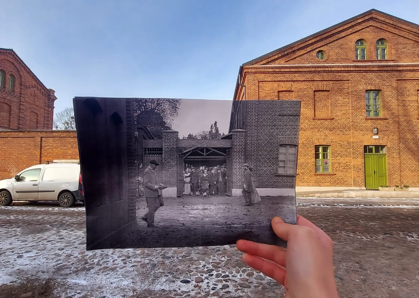 Grający w "Dziewczynie z igłą" Księży Młyn w Łodzi / fot. Monika Zięba