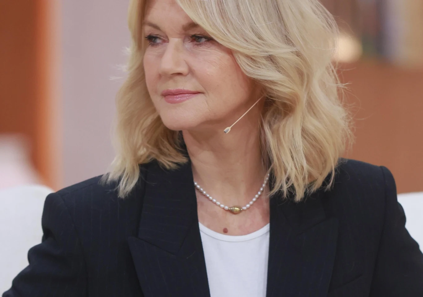 65-letnia Grażyna Torbicka zachwyca stylem. 65-letnia Grażyna Torbicka zachwyca stylem.