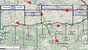 Nowa droga ekspresowa połączy Kraków z Bielsko-Białą. Rusza przetarg 