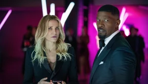 Cameron Diaz i Jamie Foxx w filmie "Znowu w akcji"