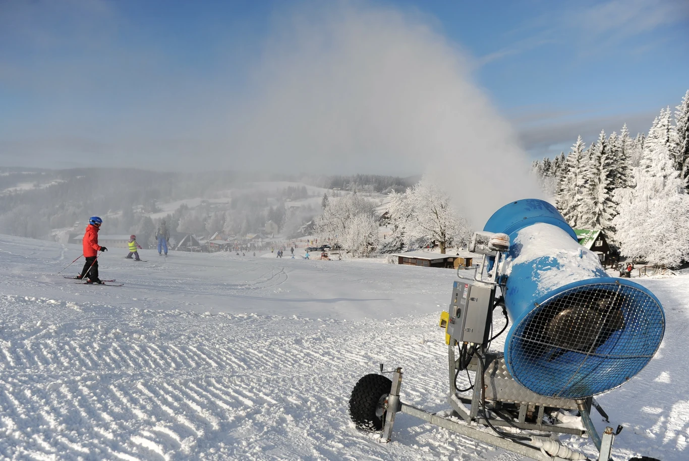 W okolicach Krakowa już za kilka dni rusza z sezonem atrakcyjna stacja narciarska. To opcja w sam raz na szusowanie w środku tygodnia.