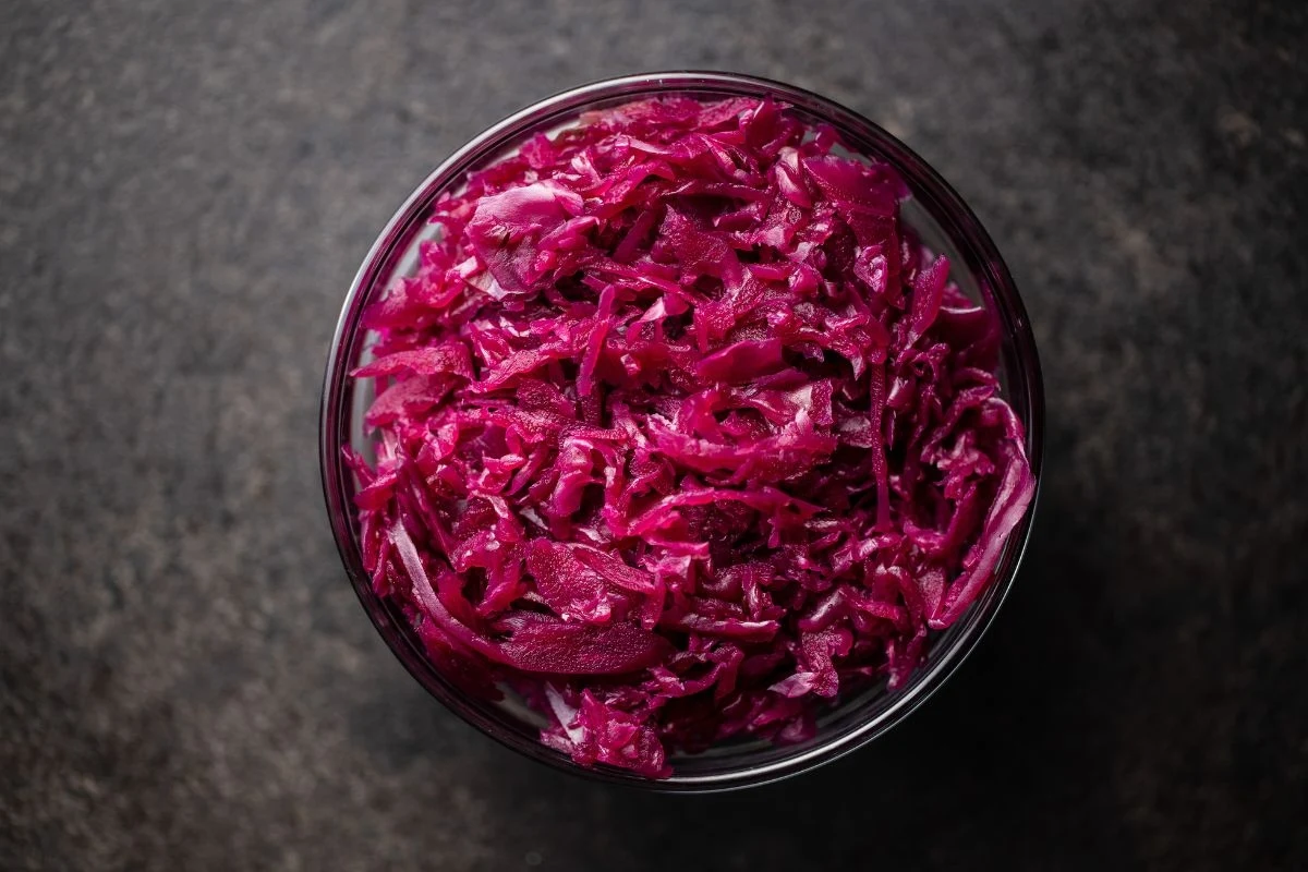 Modra kapusta to najlepszy dodatek do gęsiny.