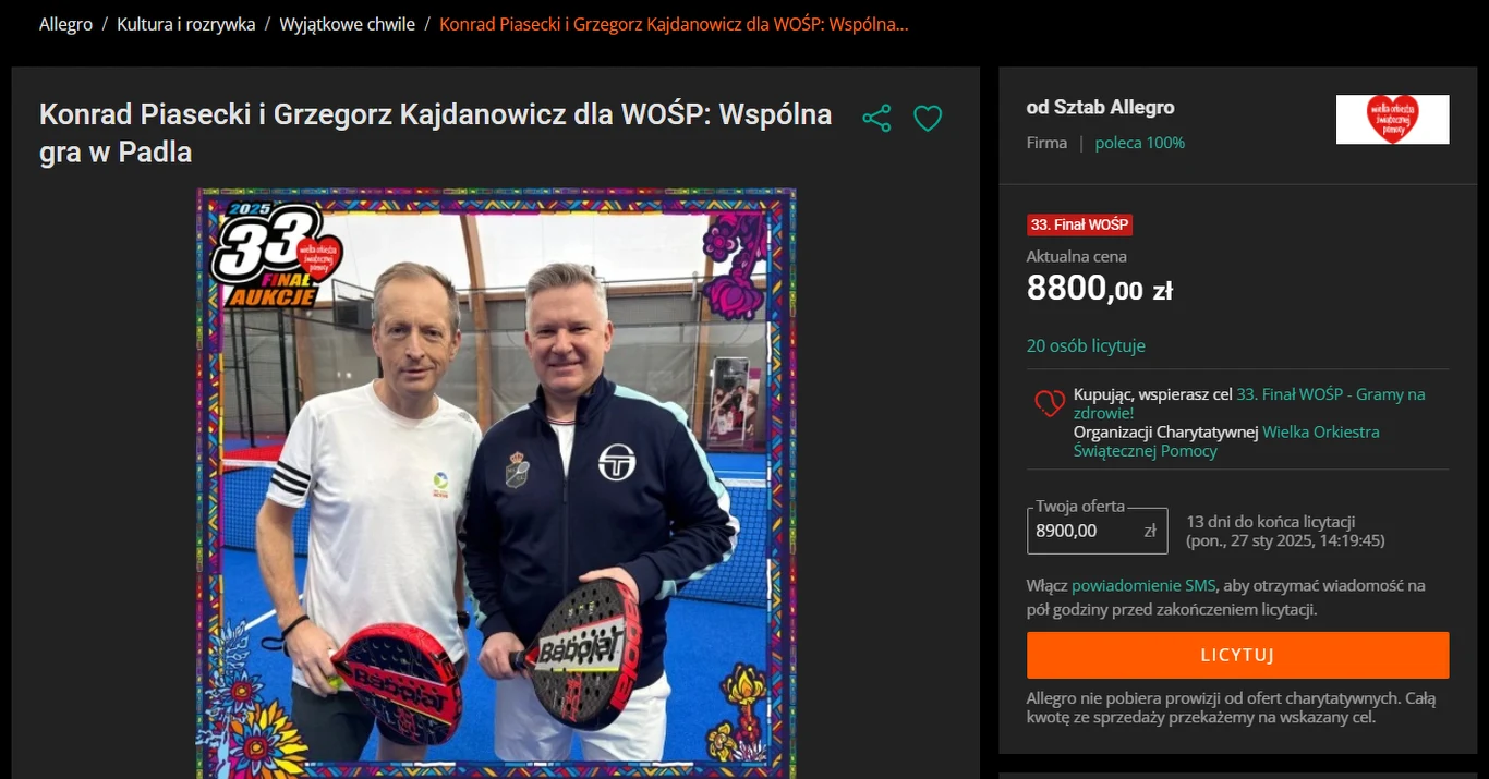 Prowadzący "Faktów" TVN gotowy jest zagrać w Padla