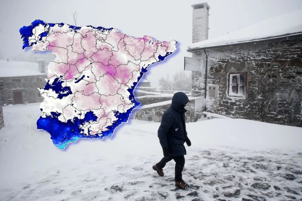 Zima w Hiszpanii. W nocy z poniedziałku na wtorek miejscami było nawet 12 stopni mrozu. Bardzo chłodny poranek zanotowano też we Francji i w NIemczech Zima w Hiszpanii. W nocy z poniedziałku na wtorek miejscami było nawet 12 stopni mrozu. Bardzo chłodny poranek zanotowano też we Francji i w NIemczech