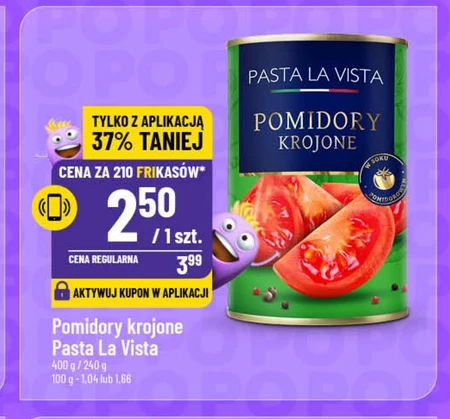 Pomidory krojone Pasta La Vista