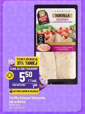 Tortilla M&W niska cena