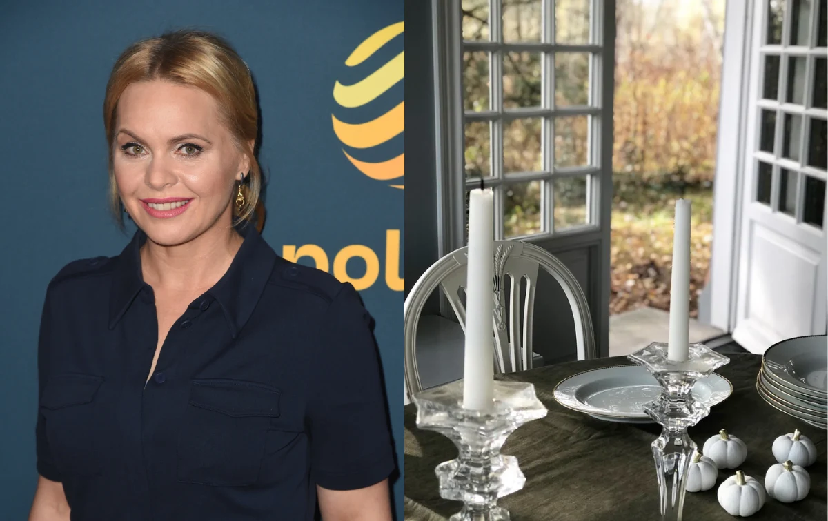 Wnętrze domu Magdaleny Stużyńskiej