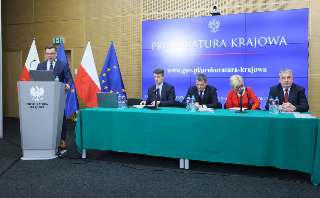 Konferencja prokuratury. Śledztwa z czasów rządów PiS pod lupą PK Konferencja prokuratury. Śledztwa z czasów rządów PiS pod lupą PK