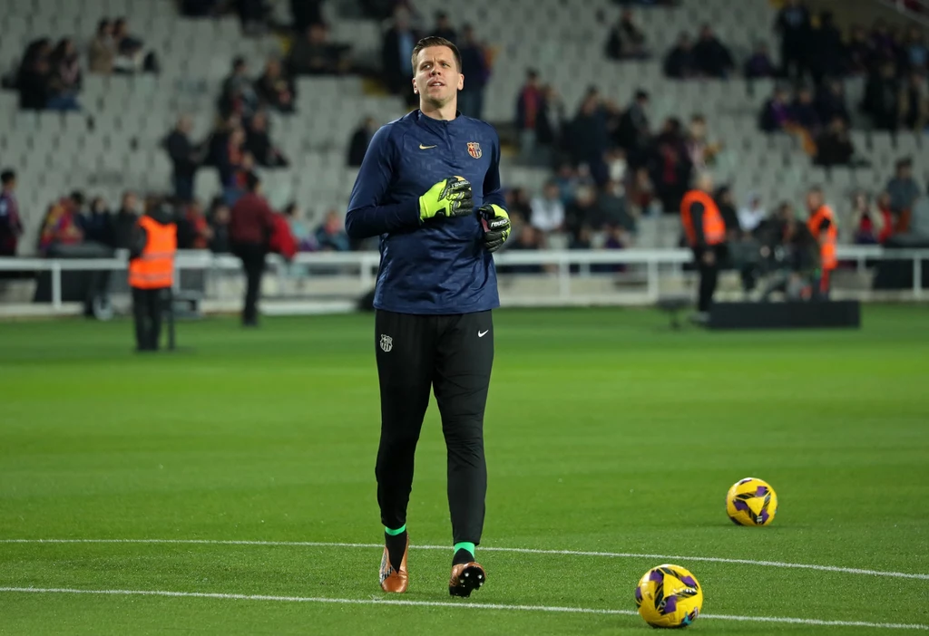 Wojciech Szczęsny, FC Barcelona Wojciech Szczęsny, FC Barcelona