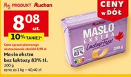 Masło bez laktozy Auchan