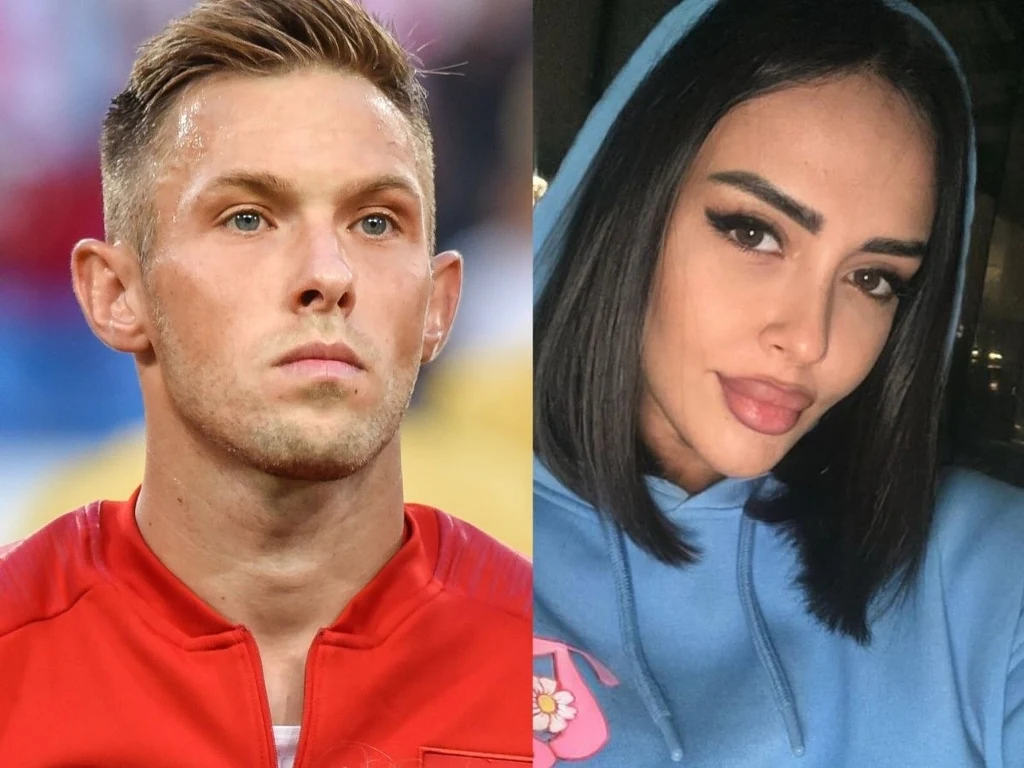 Żona Macieja Rybusa reaguje na plotki. Żona Macieja Rybusa reaguje na plotki.