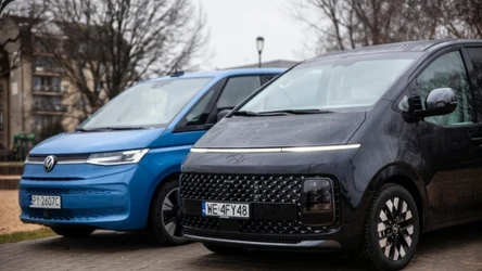 Hyundai Staria i Volkswagen Multivan prezentują skrajne podejścia do minivanów