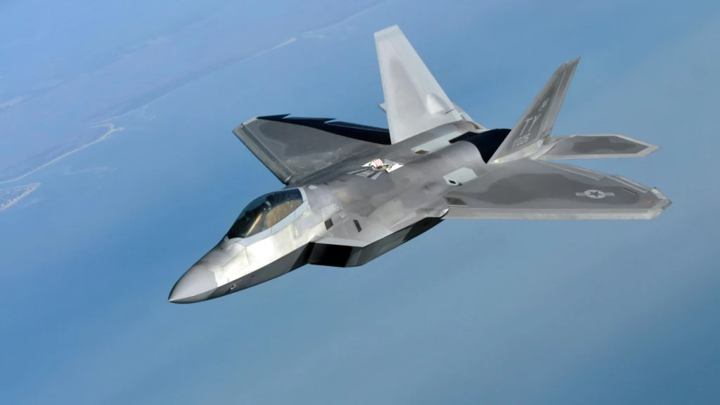 F-22 został zestrzelony przez Eurofightera. Historia wielkiej draki w USA