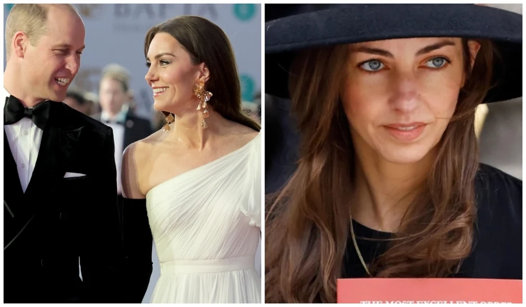 Książę William i księżna Kate, Rose Hanbury