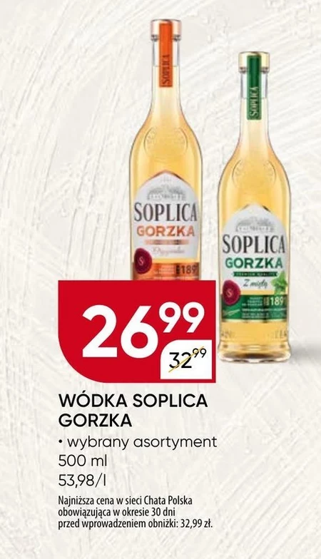 Wódka Soplica