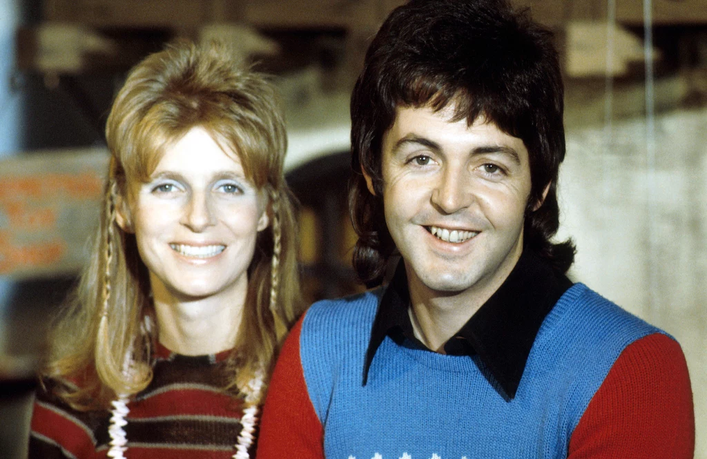 Linda i Paul McCartney 