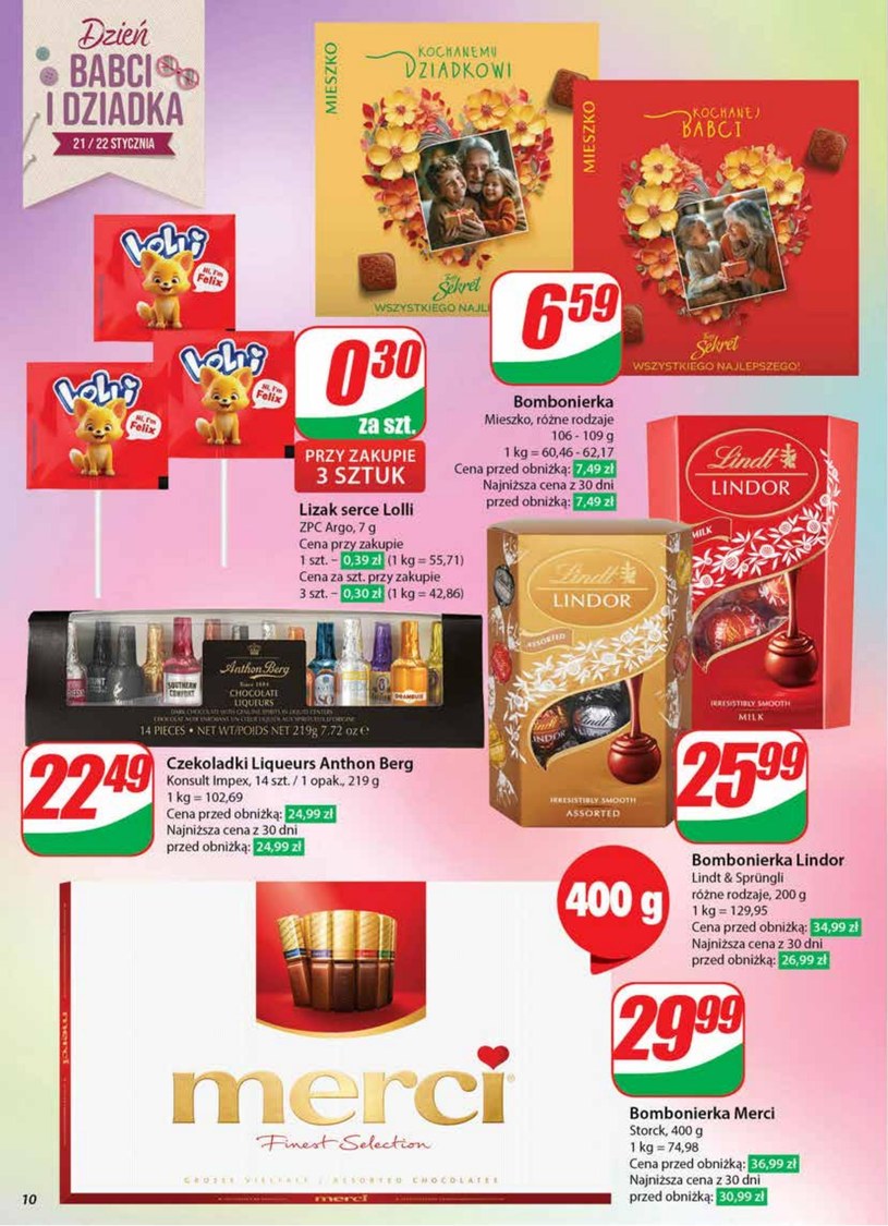 Gazetka: Najlepsze oferty na wyjątkowe chwile - Dino - strona 10