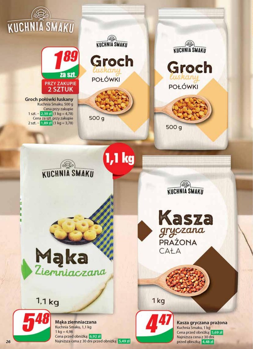 Gazetka: Najlepsze oferty na wyjątkowe chwile - Dino - strona 26