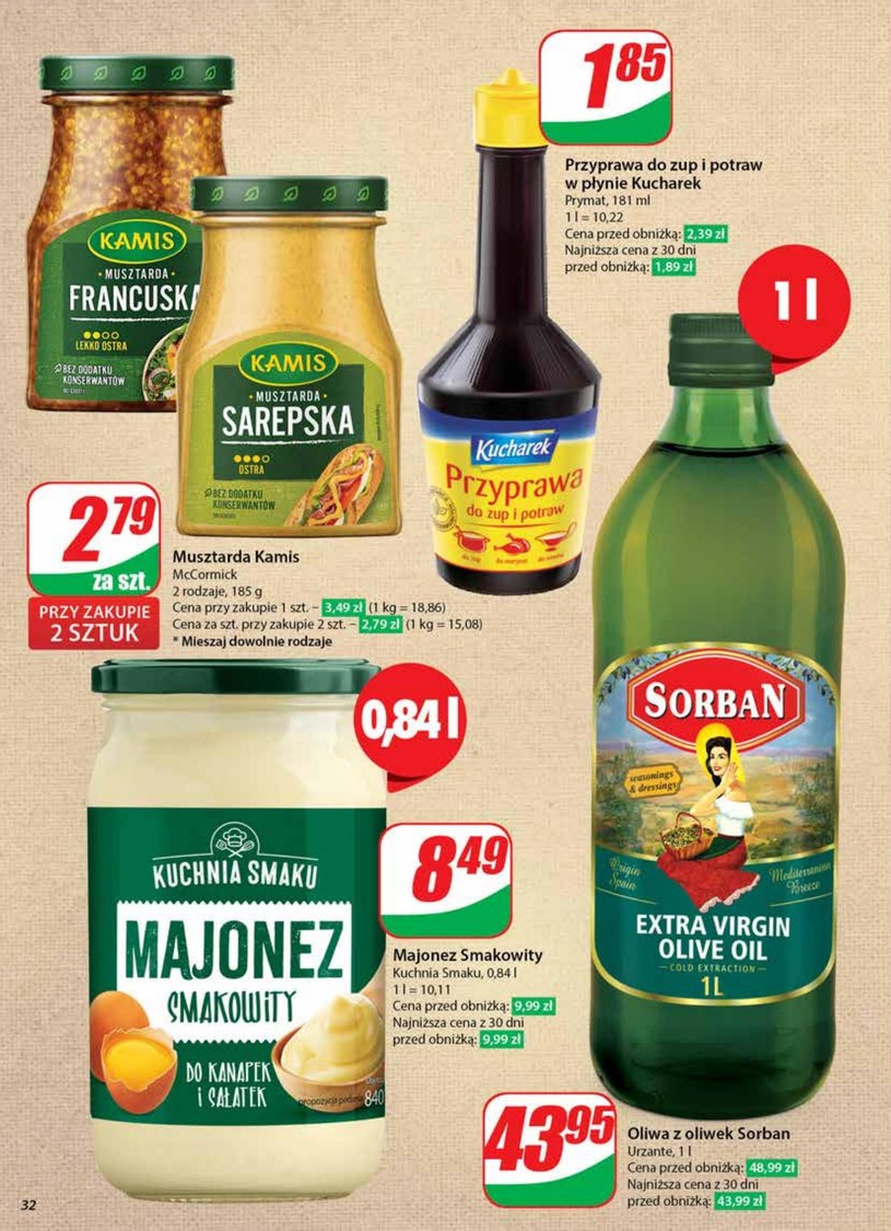 Gazetka: Najlepsze oferty na wyjątkowe chwile - Dino - strona 32