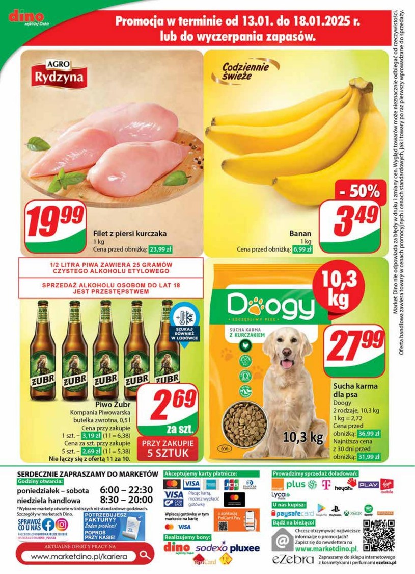 Gazetka: Najlepsze oferty na wyjątkowe chwile - Dino - strona 75