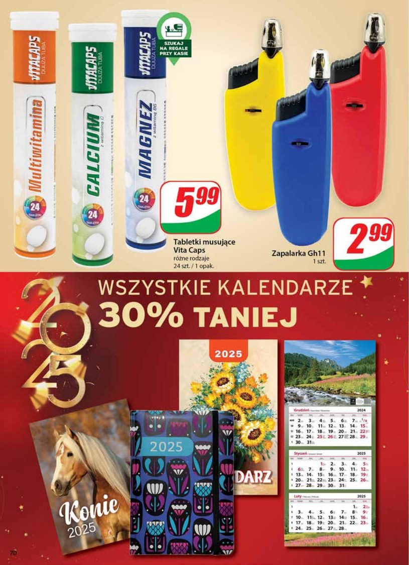 Gazetka: Najlepsze oferty na wyjątkowe chwile - Dino - strona 70