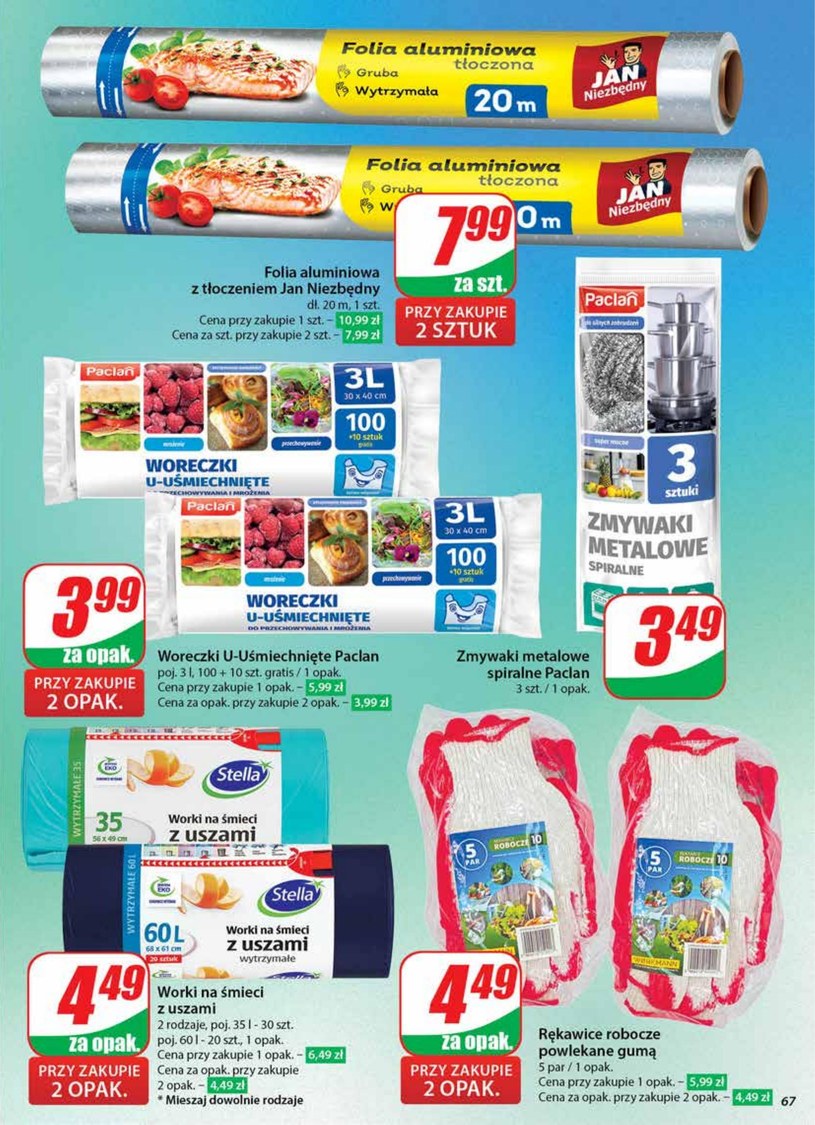 Gazetka: Najlepsze oferty na wyjątkowe chwile - Dino - strona 67