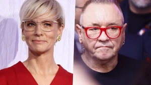 Anita Werner i Jerzy Owsiak