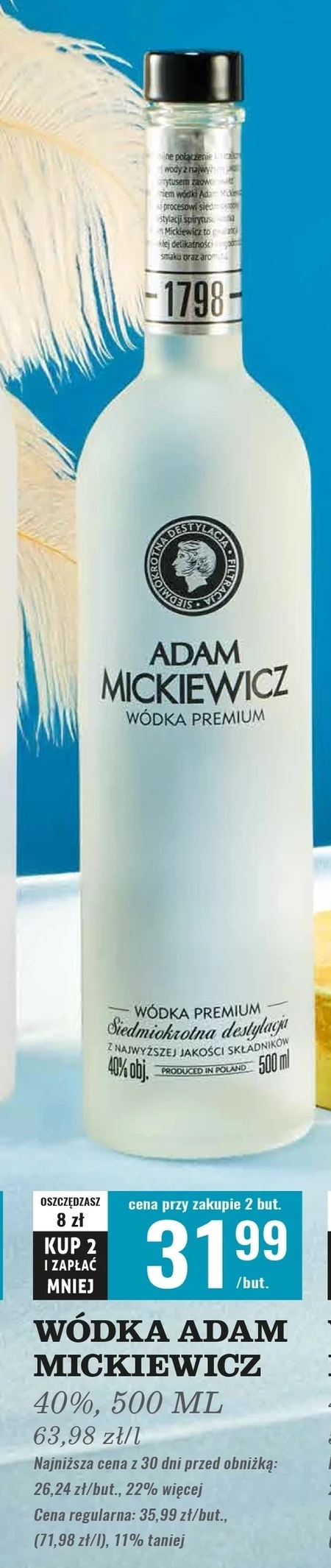 Wódka Adam Mickiewicz