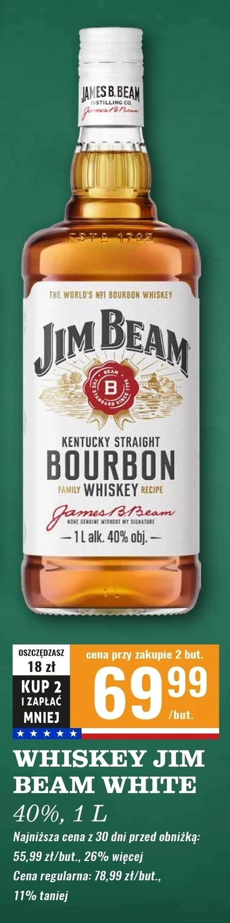 Whiskey Jim Beam