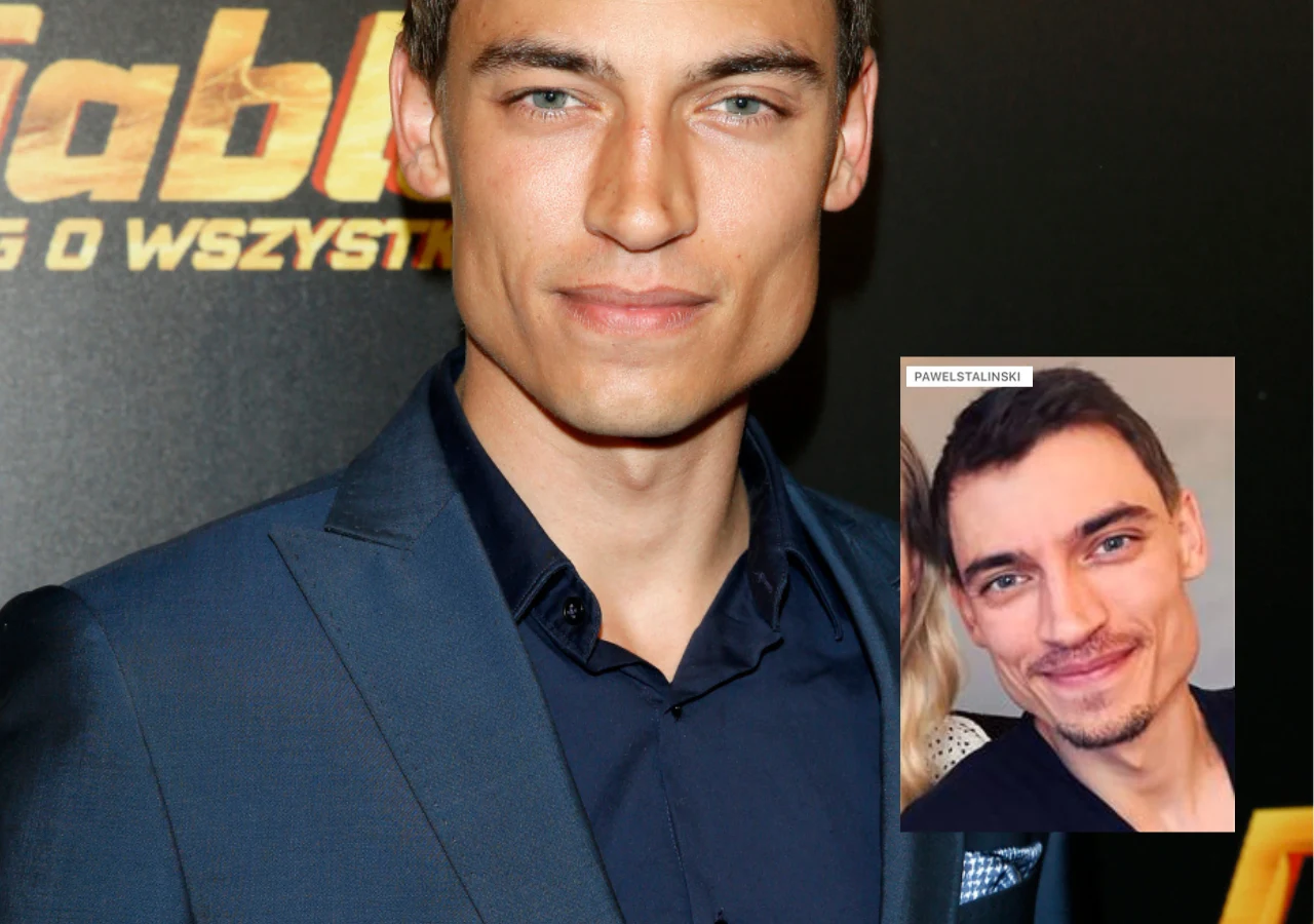 Paweł Staliński, fot. screen Instagram @pawelstalinski