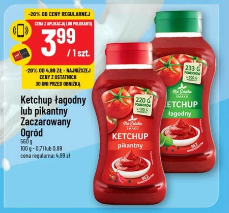 Ketchup Zaczarowany Ogród